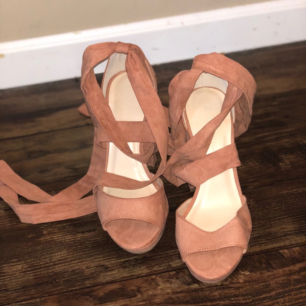 Block heels
